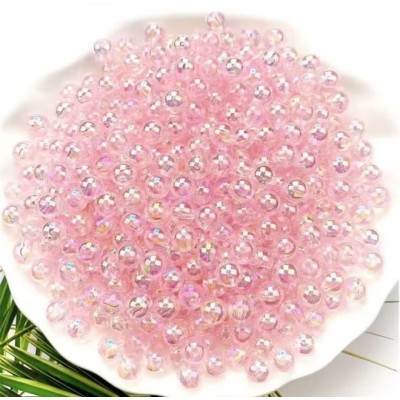 Perles  rose changeant  8...