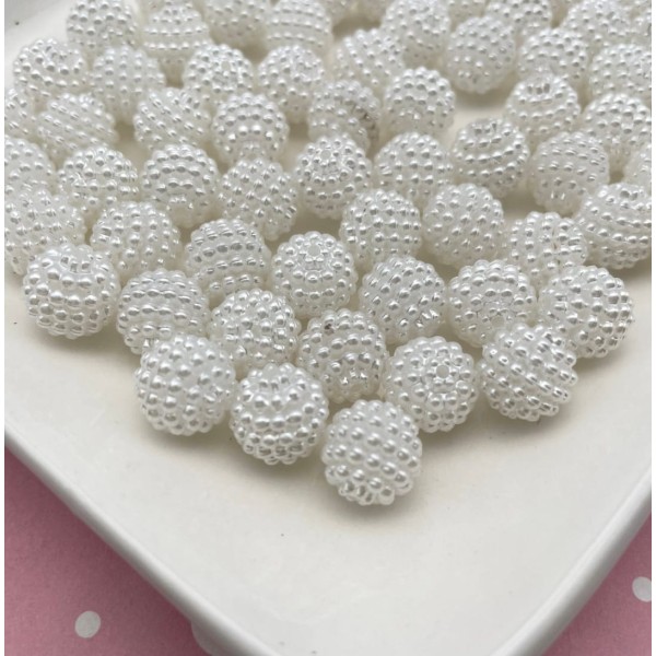 Fronboise Blanc taille: 16 MM Réf :FR-06