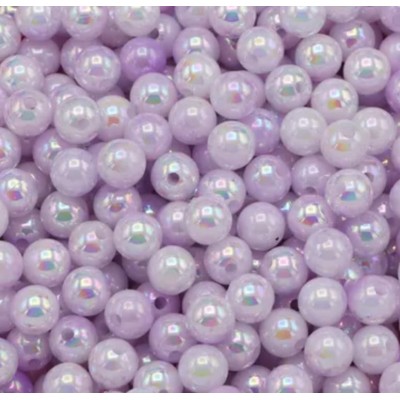 Perles marbrées 8 MM Réf :P02