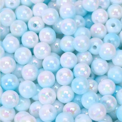 Perles marbrées 8 MM Réf :P07