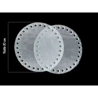 Lot de 2 Disques Plexi...