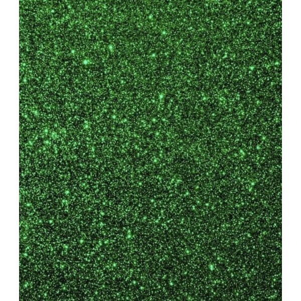 Sachet 500gm paillette  poudre vert