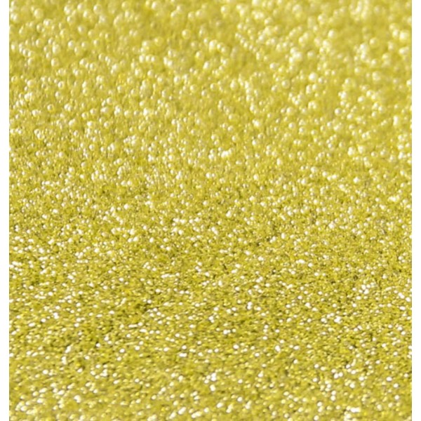 Sachet 500gm paillette d'or vif métallisées extra fines