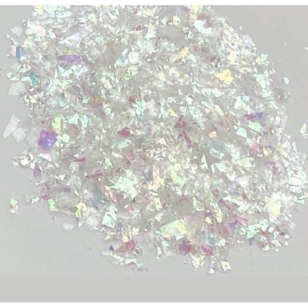 Sachet 500gm paillette cellophane holographiques