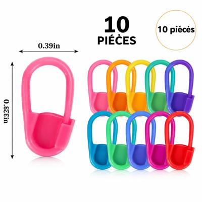 Lot de 10 marqueurs