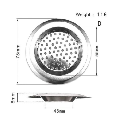 Safaya Argent 7,5 cm