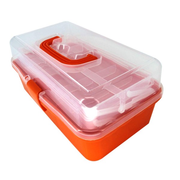 Ref 2522/13 boite plastique de rangement bijoux