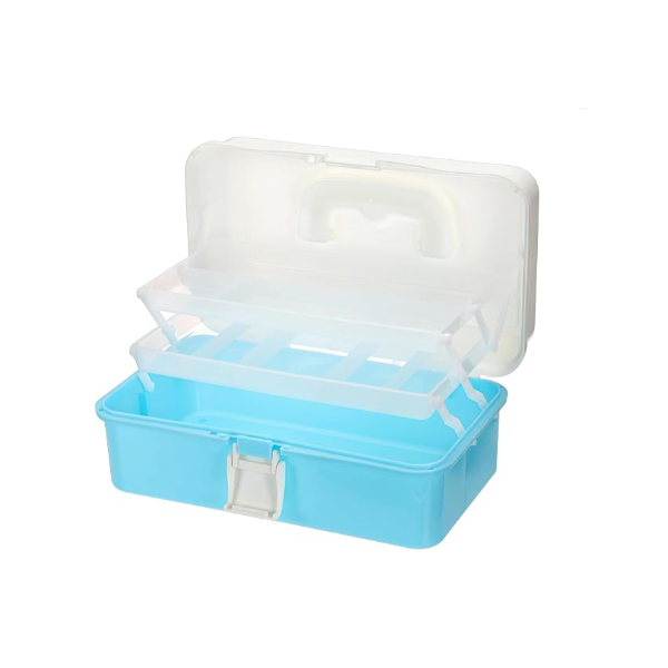 Ref 2522/13 boite plastique de rangement bijoux