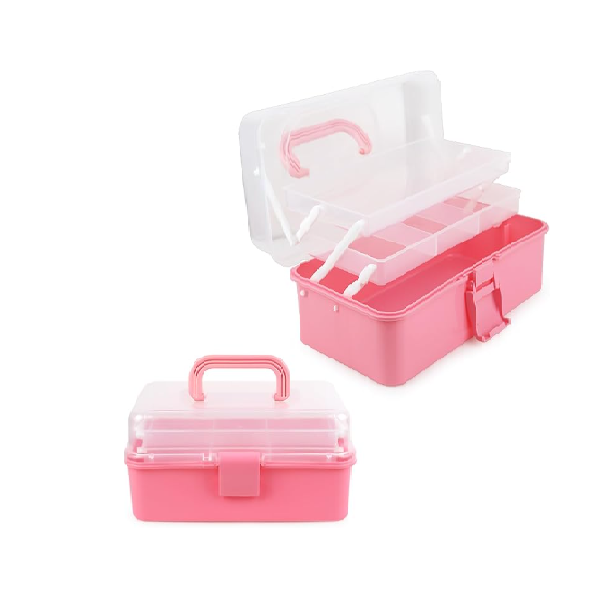 Ref 2522/13 boite plastique de rangement bijoux