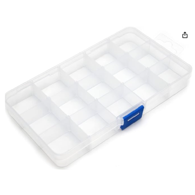 Ref 2522/2 boite plastique...