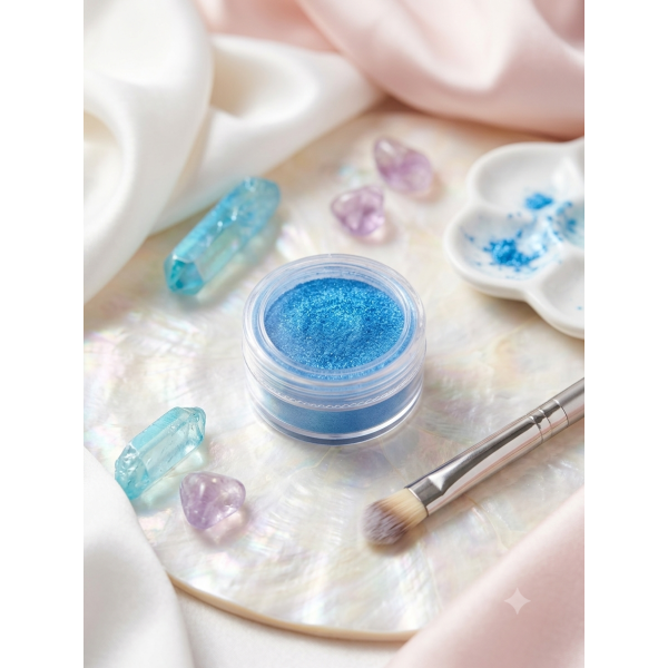 Mica bleu