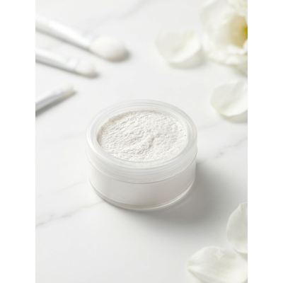 Mica blanc