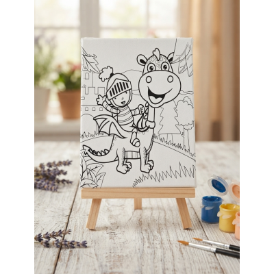 Toile imprimé 13cm*18cm