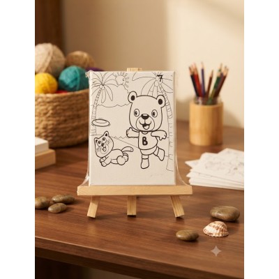 Toile imprimé 13cm*18cm