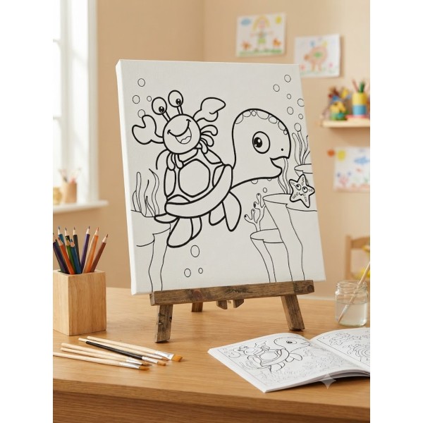 Toile imprimé 13cm*18cm