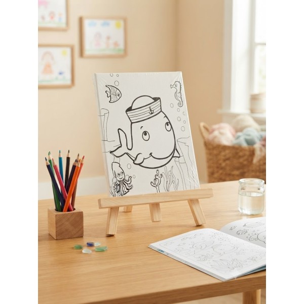 Toile imprimé 13cm*18cm