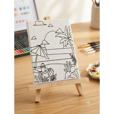 Toile imprimé 13cm*18cm