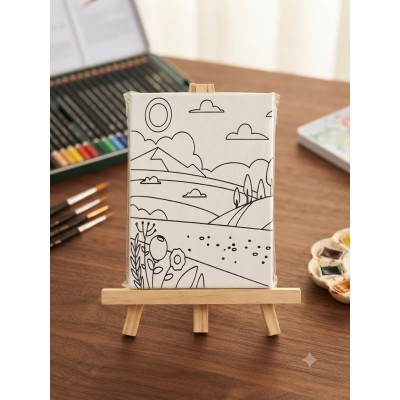 Toile imprimé 13cm*18cm