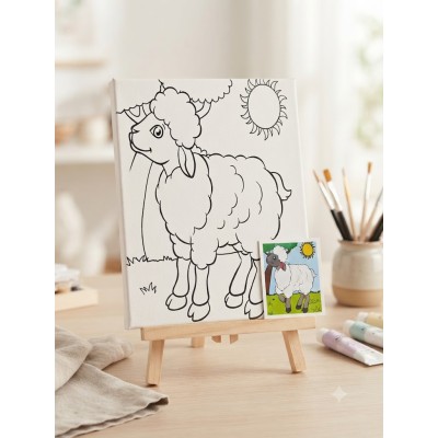 Toile imprimé 20cm*15cm