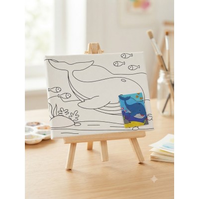 Toile imprimé 20cm*25cm