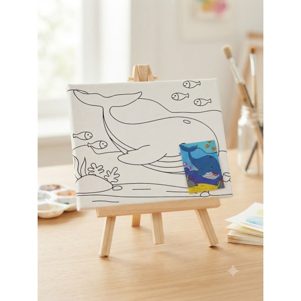 Toile imprimé 20cm*25cm