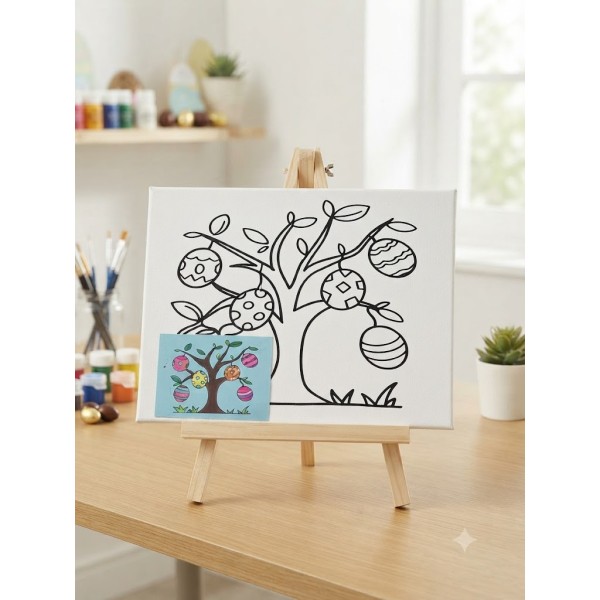 Toile imprimé 20cm*30cm