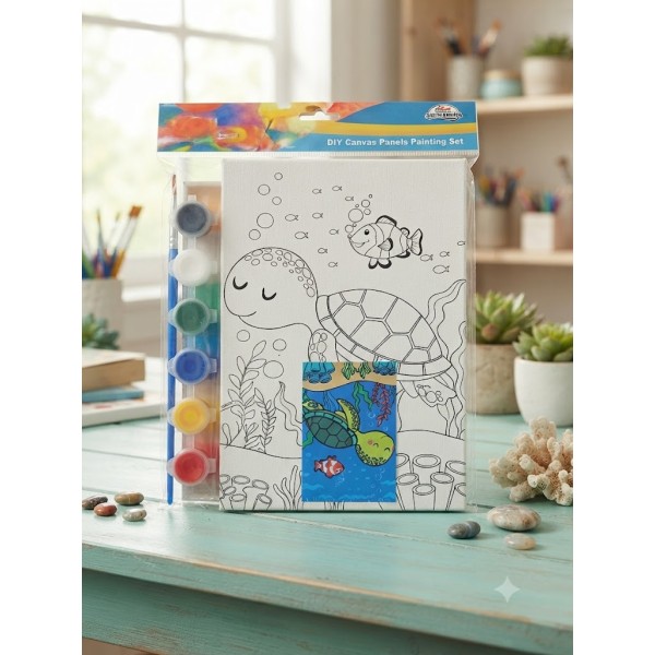 Toile imprimé  sans support 18cm*13cm