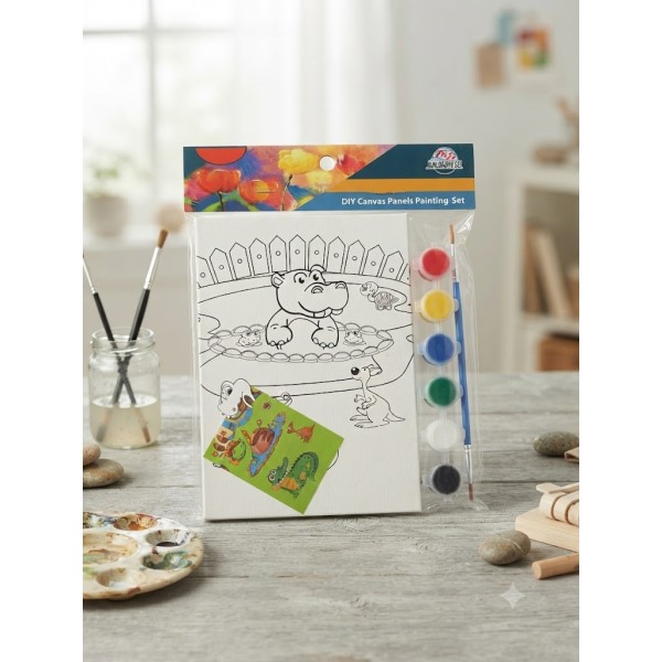 Toile imprimé  sans support 18cm*13cm