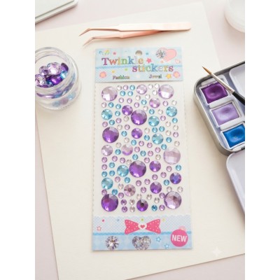 autocollant perles
