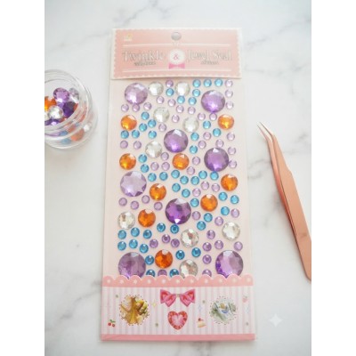 autocollant perles