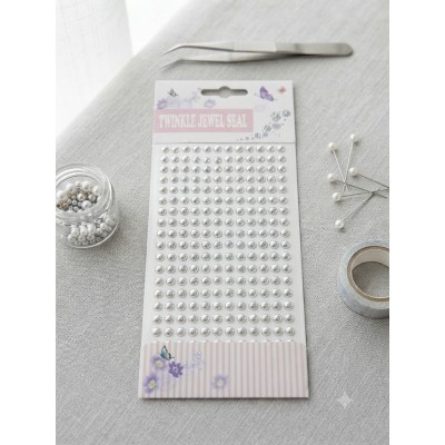 autocollant perles