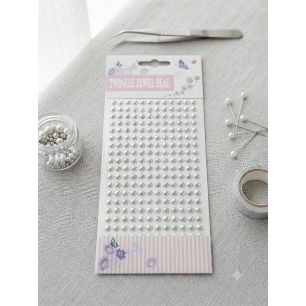 autocollant perles