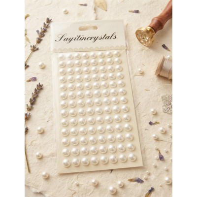 autocollant perles