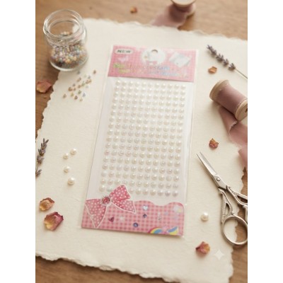 autocollant perles