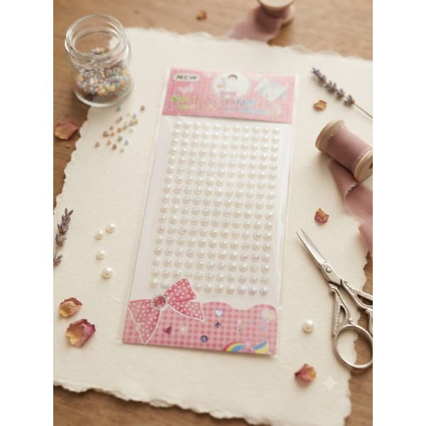 autocollant perles