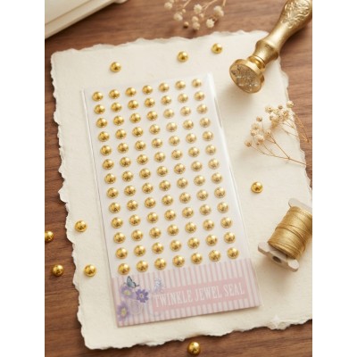 autocollant perles