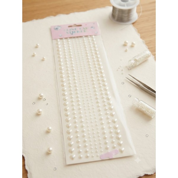 autocollant perles grande taille