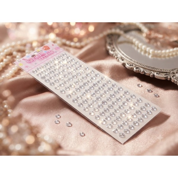 autocollant perles grande taille