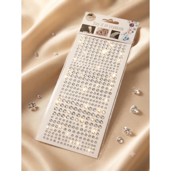 autocollant perles grande taille