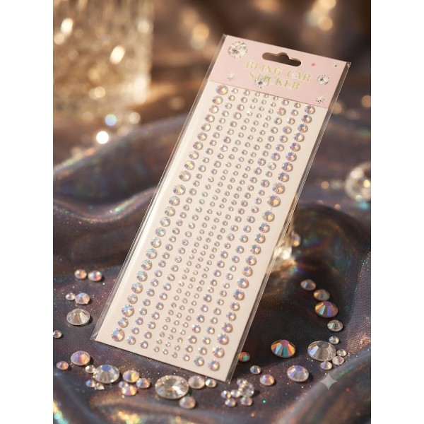 autocollant perles grande taille