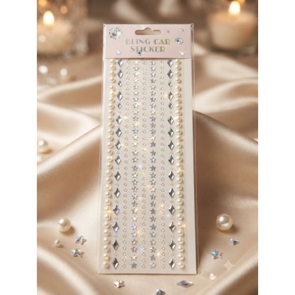 autocollant perles grande taille