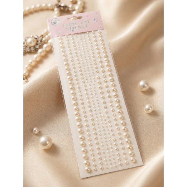 autocollant perles grande taille