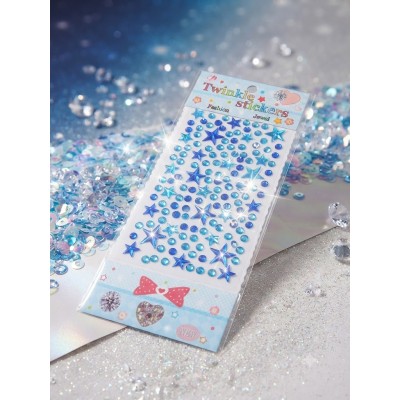 autocollant perles