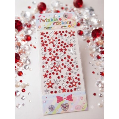 autocollant perles