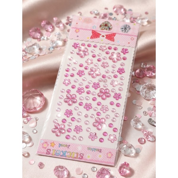 autocollant perles
