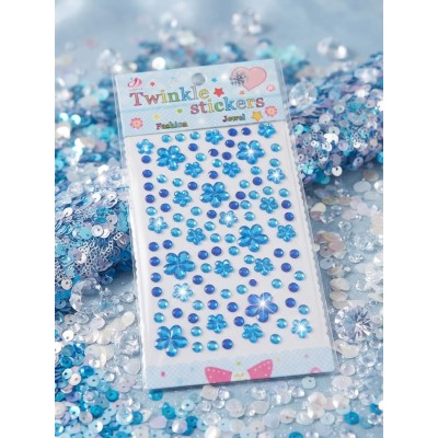 autocollant perles