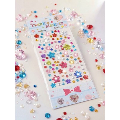 autocollant perles