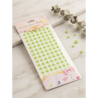 autocollant perles