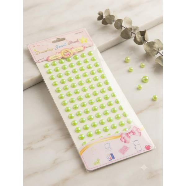 autocollant perles