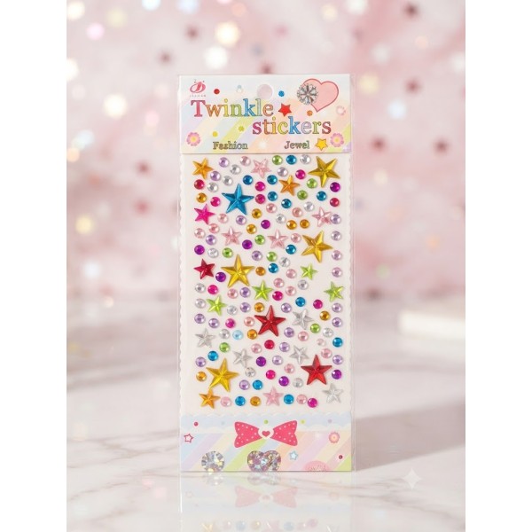 autocollant perles